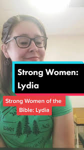 Dress Like Lydia in The Bible