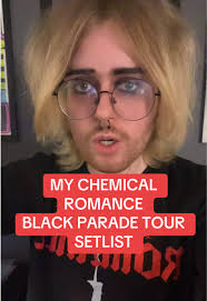 Long Live The Black Parade Set List