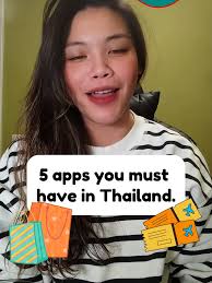 5 Must-Have Apps for Traveling in Thailand