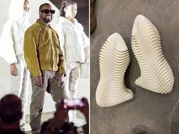 Kanye west's yeezy slides can be yours now: Kanye West New Yeezy Shoes Compared To Spaghetti Skeleton