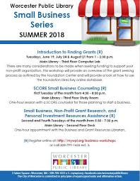 Interested In Learning How To Find Grants To Fund Your Nonprofit Come To Our Intro To Finding Grants Workshops Main Library Public Library Non Profit