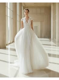 Abiti da cerimonia per la primavera. Saeta Abito Da Sposa Modello Saeta Rosa Clara Couture Collezione 2020