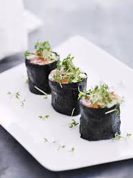 Three Salmon Makis Greeting Card For Sale By Mikkel Adsb L