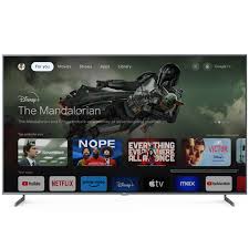 Google TV 85" SMART Silver Frameless 4K - Daiko-boutique