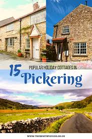 15 Unique Holiday Cottages In Pickering The Whitby Guide In 2020 England Travel Guide Holiday Cottage Holiday Travel