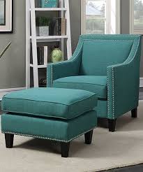 Love This Emery Teal Chair Ottoman On Zulily Zulilyfinds Living Room Chairs Chair And Ottoman Set Chair And Ottoman