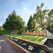 Reihenhausgarten Gestalten Ideen Und Tipps Fur Den Rechteckigen Garten Landschaftsbau Terrassengarten Landschaftsbau Ideen
