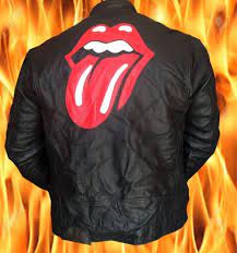 Rolling Stones 50th Anniversary Leather Jacket Limited Edition Only 500 Made Nwt Ebay Leather Jacket Jackets Rolling Stones