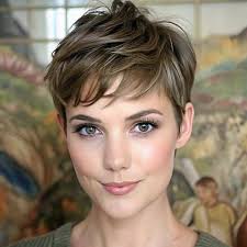 What do you think of this short haircut and blond color?