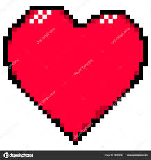 Coeur pixel dessin pixel facile pixel art licorne canevas en plastique modèles de point patron tricot perles à repasser dessin enfant broderie point de croix. Pixel Facile Coeur Gamboahinestrosa