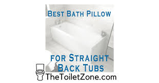 Soft and comfortable waterproof wedge pillows or bath pillows are used in the bathtub for a relaxing bath. 6 Best Bath Pillows For Straight Back Tubs 2021