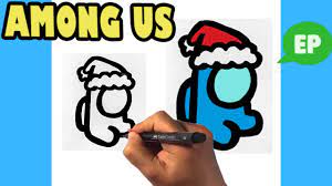 How To Draw Among Us Mini Crewmate Christmas Hat Drawing Lesson Youtube Join this channel and get access to loyalty badges & custom emojis: how to draw among us mini crewmate christmas hat drawing lesson