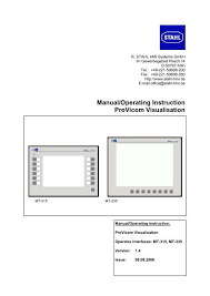 manual operating instruction provicom sae stahl gmbh