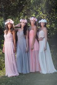 Silk Chiffon Goddess By Nature Usa Pink Bridesmaid Dresses Bridesmaid Dresses Short Bridesmaid Dresses