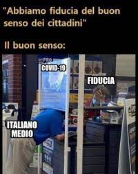 #italy tag #italian meme #italia #meme italiana #madrepatria #mine was leopardi and yes therapy worked for me #mine. Meme Creator Funny Covid 19 Fiducia Italiano Medio Meme Generator At Memecreator Org