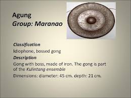 Then the bill become an act. Philippine Ethnic Musical Instrument Afiw Group Bontoc Classification