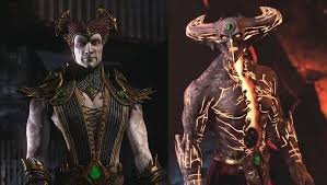 Mortal kombat x is a fighting game in which two characters fight against each other using a variety of attacks, including special moves, and the series' trademark gruesome finishing moves. Hey Guys Who Can Tell Me How Can I Get Corrupted Shinnok In Mk X Ps4 Fandom