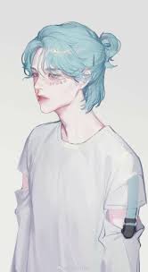 Pin By Zenn On K Pop Anime Drawings Boy Anime Art Girl Anime Art