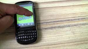 Alcatel ot806 touch screen problem ...