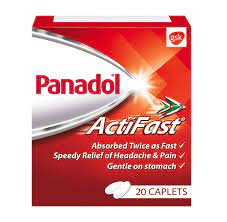 We did not find results for: Panadol Actifast Panadol