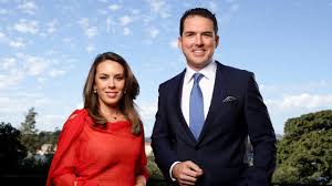 Karl stefanovic welcomes home his brother, 9news journalist, peter stefanovic with life guards and marching band. Oh Brother Peter And Karl Stefanovic In Breakfast Battle