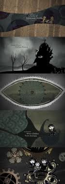 Lemony Snicket S A Series Of Unfortunate Events End Credits Designer Jamie Caliri A Series Of Unfortunate Events Event Series