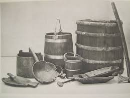 Oseberg Ship Grave Wooden Artifacts Trenchers And Buckets Ustensile Cuisine Viking Civilisation Viking