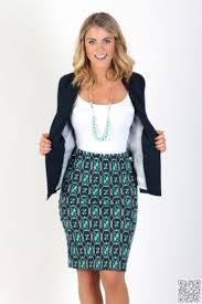 Business Casual W A Printed Skirt Elegant Summer Outfits Summer Office Outfits Work Fashion