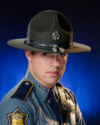 whyiwearthebadgewednesdays Trooper Dylan Robbins Assigned to -Highway  Patrol Troop E "I was born and raised in Mount Ida and graduated from high  school there in 2012. I've always felt compelled to help