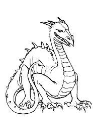 Printable ice dragon coloring pages. Free Printable Dragon Coloring Pages For Kids
