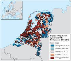 You are free to use this map for educational purposes, please refer to the nations online project. Expected Population Dynamics In The Netherlands European Environment Agency