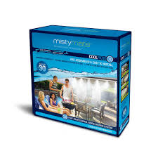 Misty Mate Cool Patio 30 Misting System 16030 The Home Depot