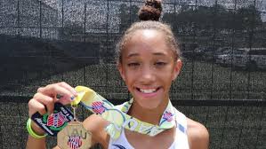 Ava Edwards Practiced Hard To Earn The Gold