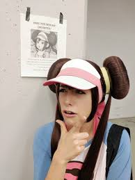 Only she doesn't call it a baseball, she's got another name for it. Self Cosplay Have You Seen My Daughter Cosplay By Emilie Gauvin Creations Pokemon