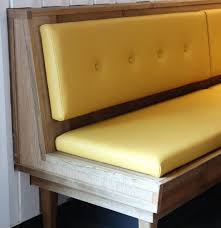 Bespoke banquette seating uk | booth & bench seating. Yellow Banquette Bench Dining Benches And Banquettes Corner Banquette Seating Uphol Banquette Seating Banquette Seating In Kitchen Banquette Seating Restaurant