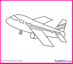 Check them out and this coloring sheet features ripslinger, the main antagonist in disney's planes. Airplane Drawing For Coloring Coloring And Drawing