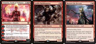 Embercleave, illustrated by joe slucher. Mono Red Prison For Modern Mtg Amino