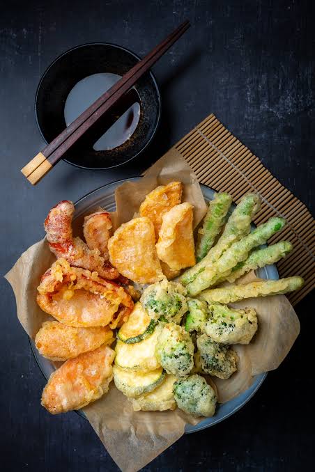 Vegetable Tempura