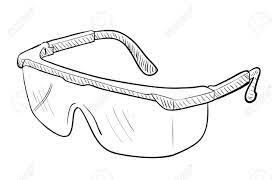 Safety goggles hand drawing vectors (40). Pin On Doodle Bug