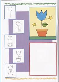 Pin Van Juf Petra Op Thema Bloemen Kleuters Flower Theme Preschool Bloemen Tekenen Thema Leer Tekenen