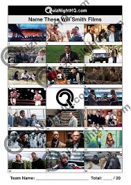 It's like the trivia that plays before the movie starts at the theater, but waaaaaaay longer. Movie Stills 021 Will Smith Films Quiznighthq