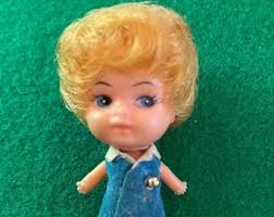 Vintage Madame Alexander Pink Candy Store Huggums Babydoll Baby Doll Sleep  Eyes Blond Molded Hair Striped Pajamas Hang Tag