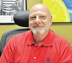 The man behind the performance; James Bass hunting for performances that  fit local audiences