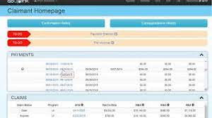 Claimant Self Service Tutorial: Claimant Homepage Tutorial - Youtube