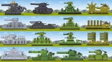 Evolution of Mega Tanks 2nd season plus Bonus" Cartoons about ...