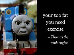 Vad tror du Thomas kommer att säga till Rebecca? : r/thomasthetankengine