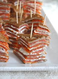 Mille Feuilles De Galettes De Sarrasin Et Saumon Fume Recette Recettes De Cuisine Galette De Sarrasin