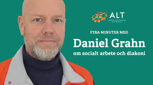 FYRA MINUTER MED DANIEL GRAHN. Vilka är utmaningarna i socialt arbete och  vilken roll kan teologisk fördjupning spela? Hör vad Daniel Grahn,  Erikshjälpens generalsekreterare, har att säga., DIOS är ...