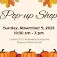 Culver's Newville Pop-up Shop - November event image
