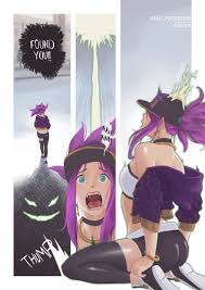 Akali Possessed! (League Of Legends) [CunCyun] Cartoon Porn Comic